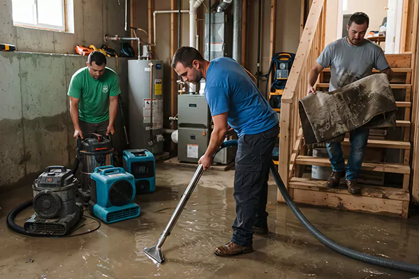 Basement Flood Cleanup La Verne