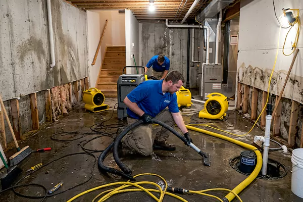 Basement Water Damage Repair La Verne