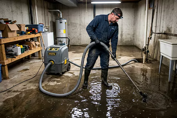 Basement Water Removal La Verne