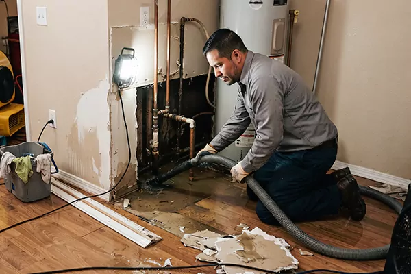 Burst Pipe Clean Up La Verne
