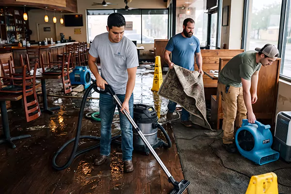 Commercial Water Damage Cleanup La Verne, CA