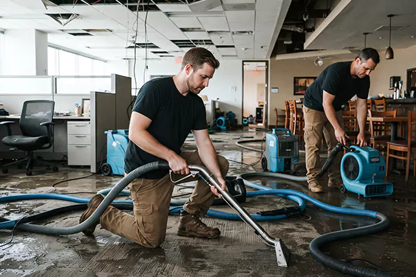 Commercial Water Damage Repair La Verne, CA