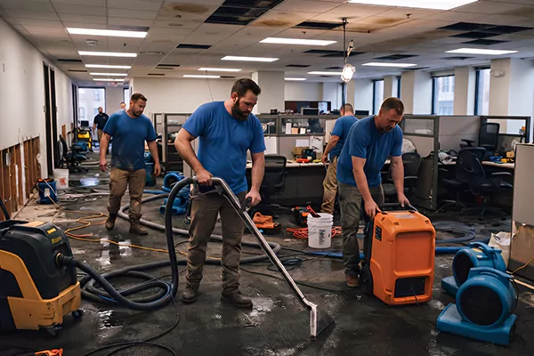 Commercial Water Damage Restoration La Verne, CA
