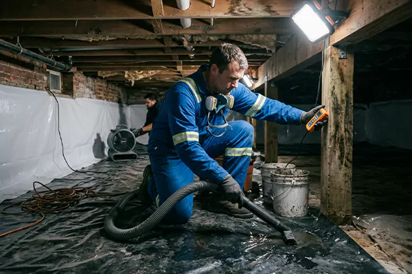 Crawl Space Water Damage Repair La Verne