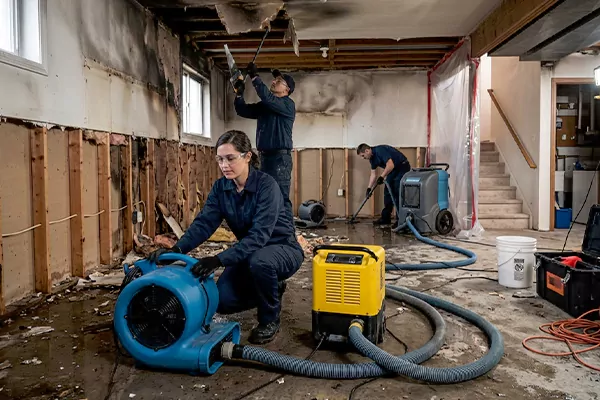 Fire And Water Restoration La Verne