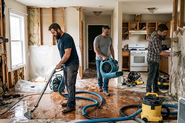 Fire Water Mold Restoration La Verne