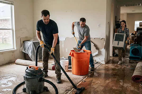 Flood Cleanup La Verne