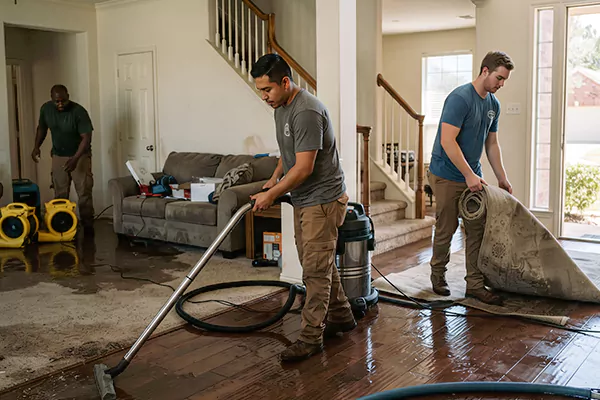 Flood Damage Restoration La Verne