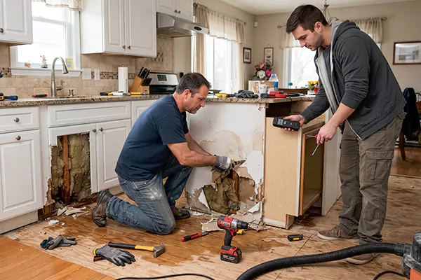 Kitchen Water Damage Repair La Verne