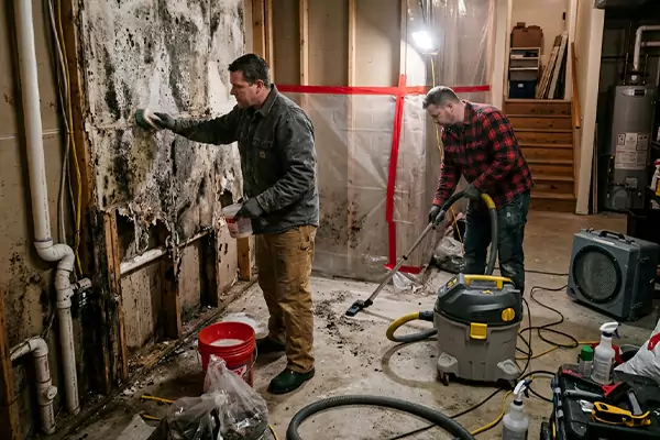 Mold Damage Cleanup La Verne