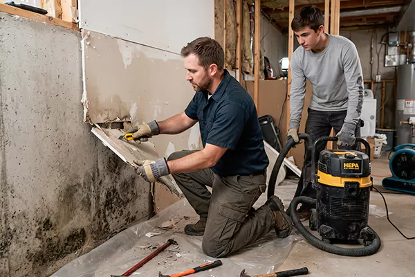 Mold Damage Restoration La Verne