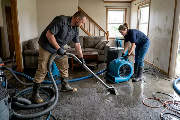 Residential Water Damage Restoration La Verne, CA
