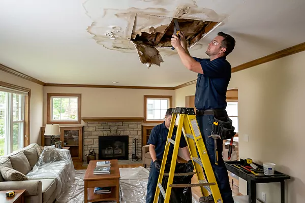 Water Damage Ceiling Repair La Verne