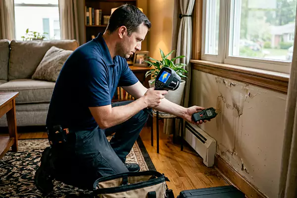 Water Damage Detection La Verne, CA