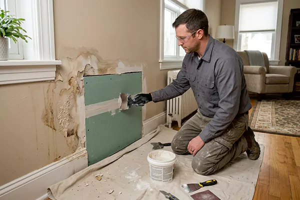 Water Damage Drywall Repair La Verne