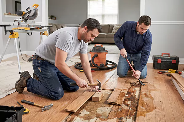 Water Damage Floor Repair La Verne