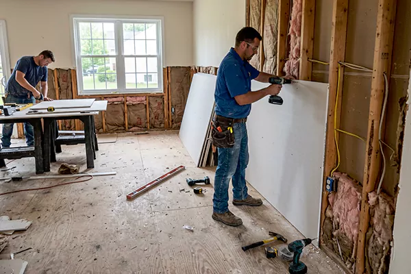 Water Damage Reconstruction La Verne