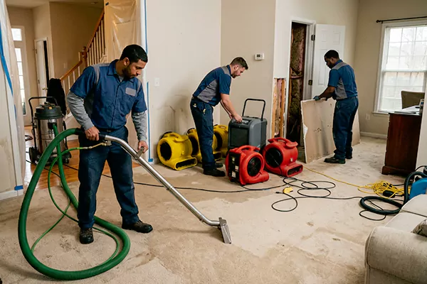 Water Damage Restoration La Verne