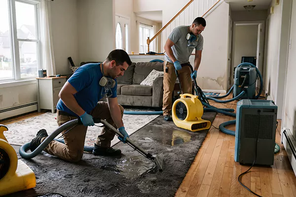 Water Leak Clean Up La Verne