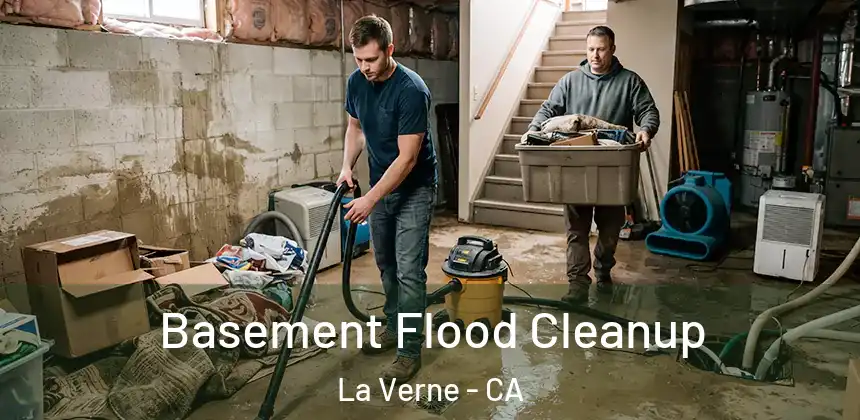  Basement Flood Cleanup La Verne - CA