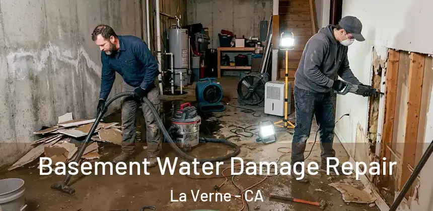  Basement Water Damage Repair La Verne - CA