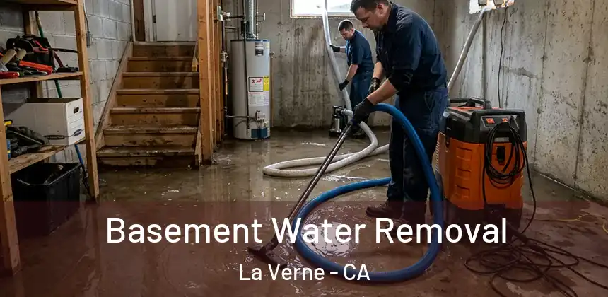  Basement Water Removal La Verne - CA