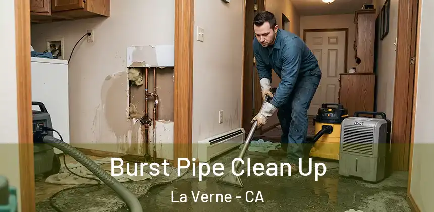  Burst Pipe Clean Up La Verne - CA