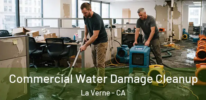  Commercial Water Damage Cleanup La Verne - CA