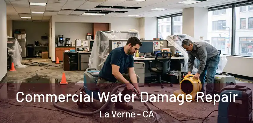  Commercial Water Damage Repair La Verne - CA