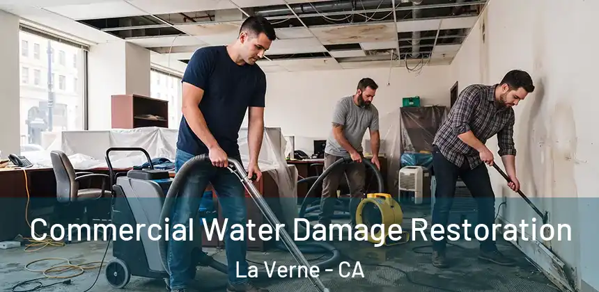  Commercial Water Damage Restoration La Verne - CA