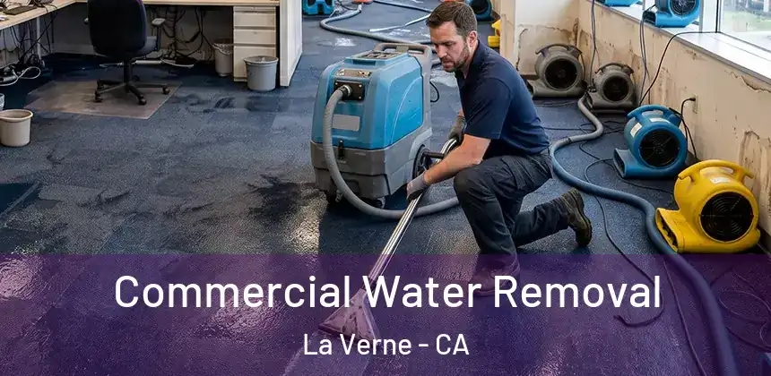  Commercial Water Removal La Verne - CA
