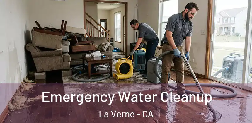  Emergency Water Cleanup La Verne - CA