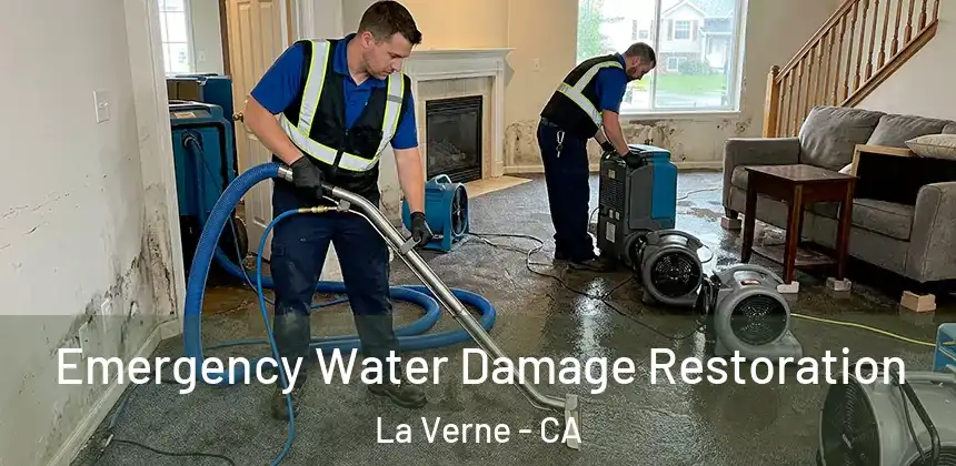  Emergency Water Damage Restoration La Verne - CA