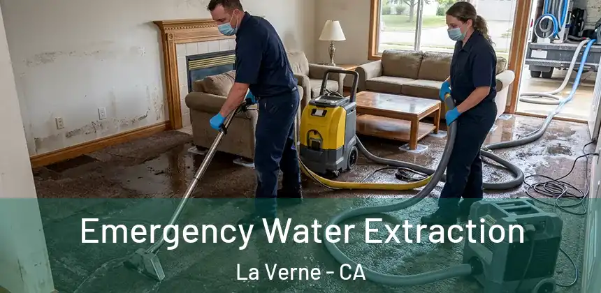  Emergency Water Extraction La Verne - CA