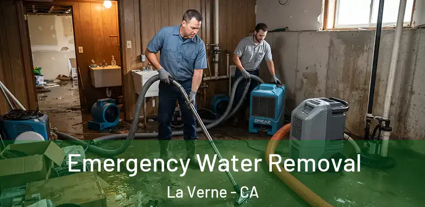  Emergency Water Removal La Verne - CA