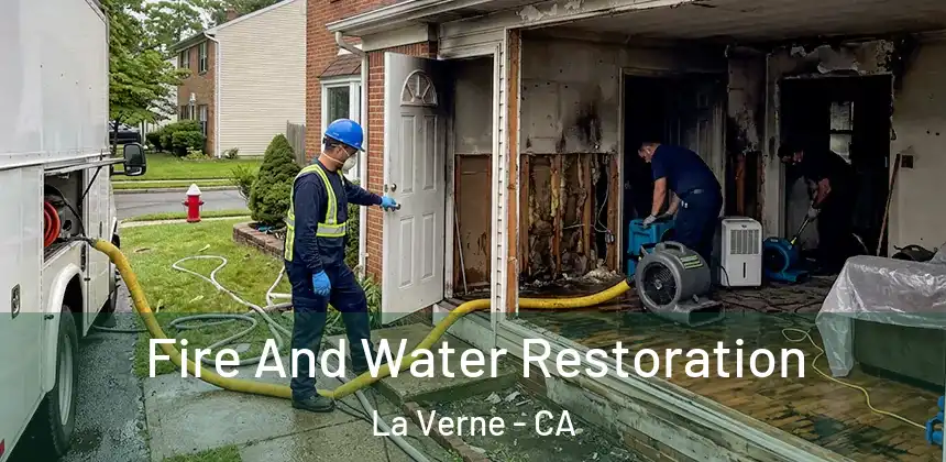  Fire And Water Restoration La Verne - CA