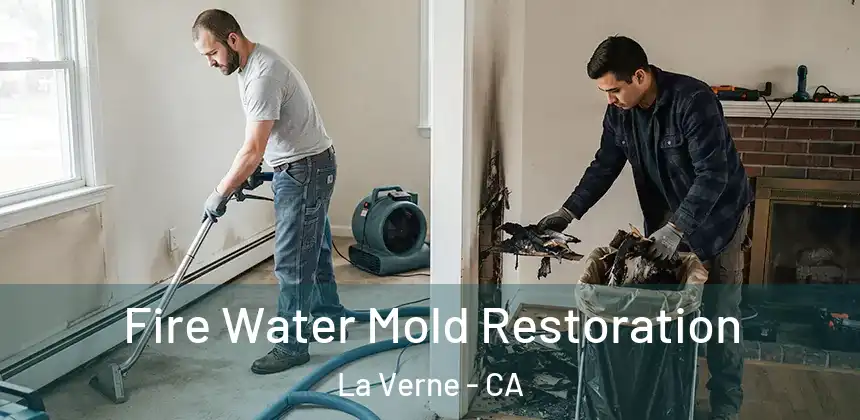  Fire Water Mold Restoration La Verne - CA