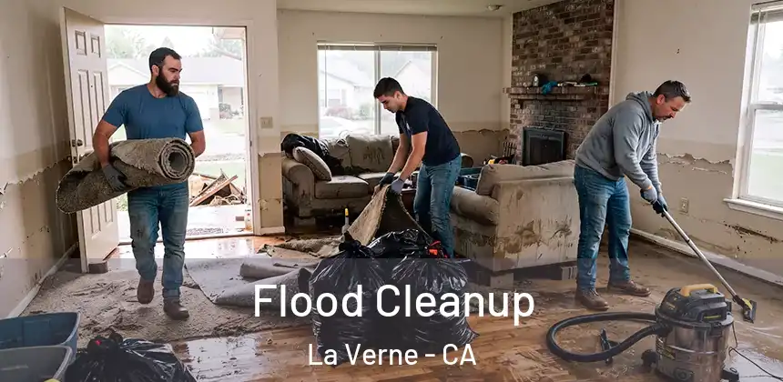  Flood Cleanup La Verne - CA