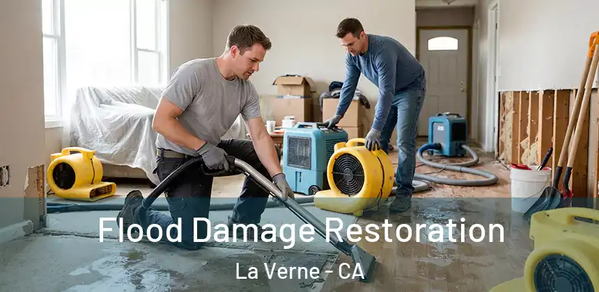  Flood Damage Restoration La Verne - CA