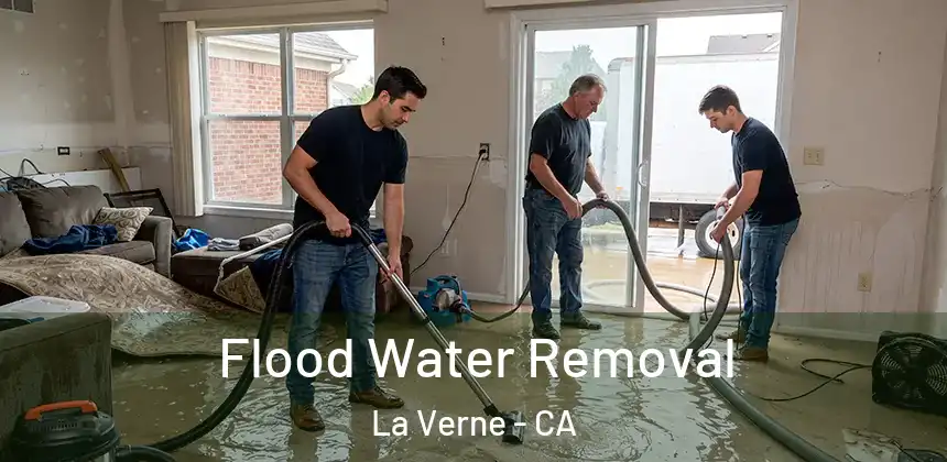  Flood Water Removal La Verne - CA