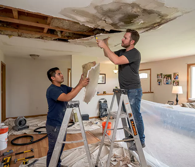 Trusted La Verne Ceiling Repair and Restoration Company