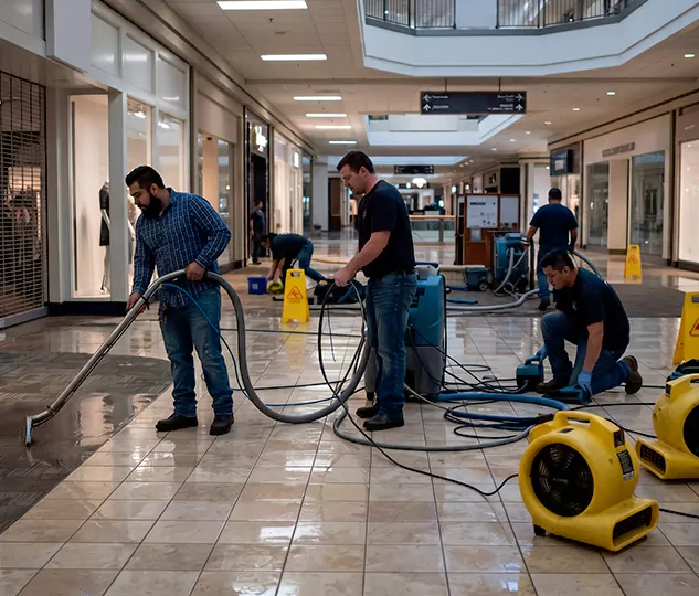 Top Rated Commercial Water Damage Cleanup Company in La Verne, CA