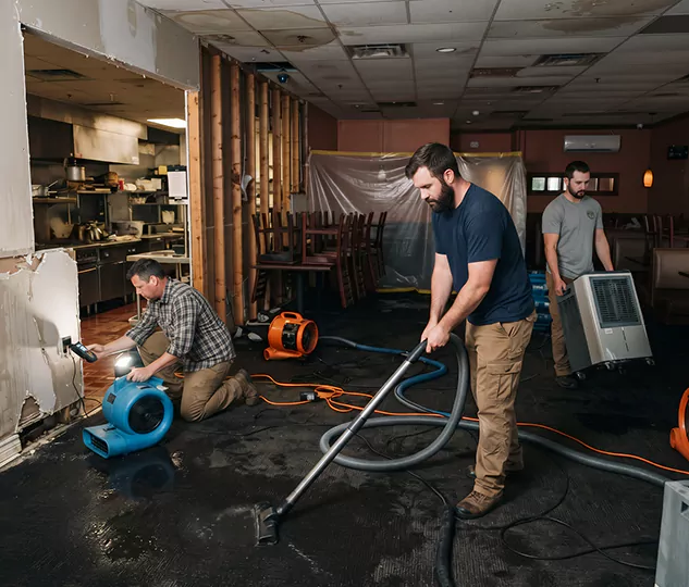 Trusted Commercial Water Damage Repair Company in La Verne, CA