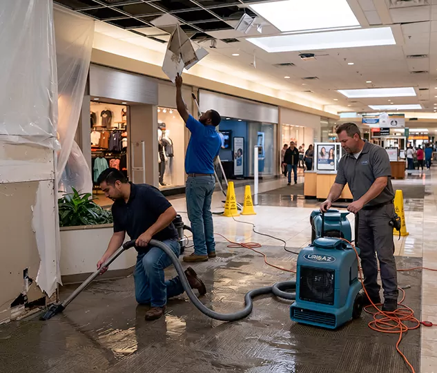 Trusted Commercial Water Damage Restoration Company in La Verne, CA