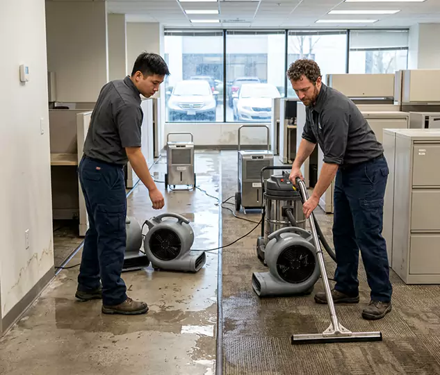 Trusted Commercial Water Removal Company in La Verne, CA