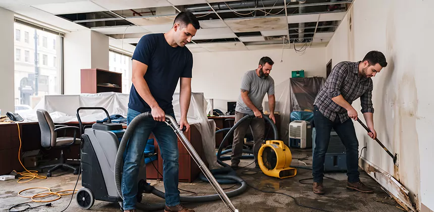 Commercial Water Damage Restoration in La Verne