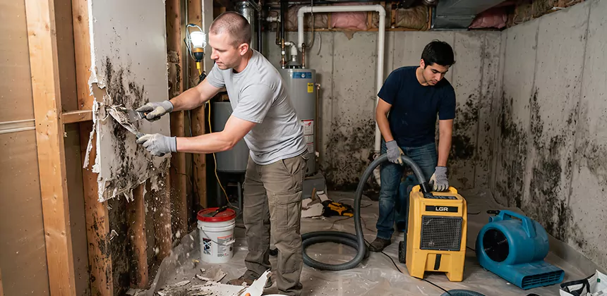 Mold Damage Restoration in La Verne