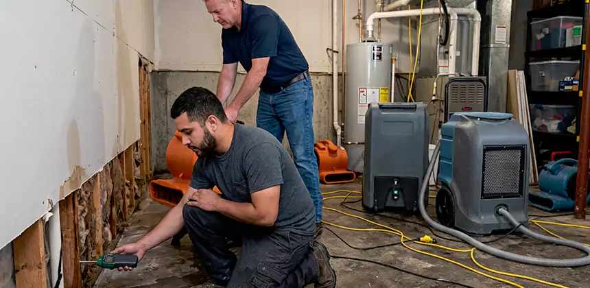 Residential Water Damage Restoration in La Verne