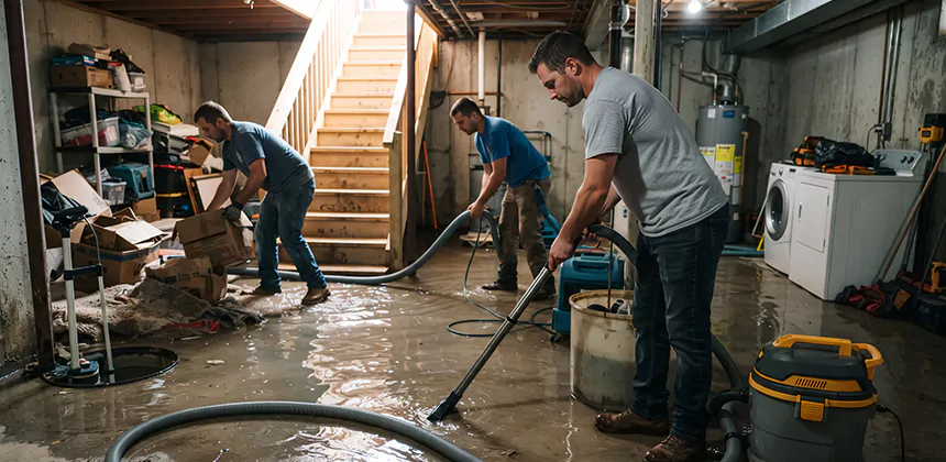 Emergency Basement Flooding Clean Up Service in La Verne