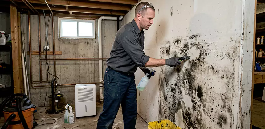 Black Mold Removal From Walls in La Verne